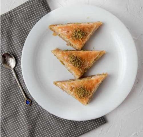 Pistachio Baklava