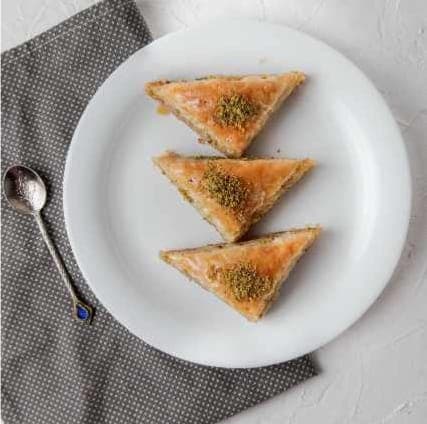 Pistachio Baklava