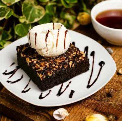 Salted Caramel Brownie